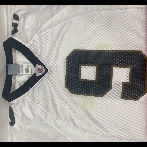 ❌❌SOLD❌❌ New Orleans Saints NFL Reebok Youth Jersey D Brees 9 / M - Picture 9 of 9